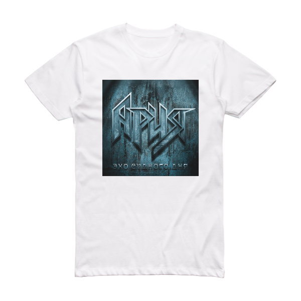 Aria  5 Album Cover T-Shirt White