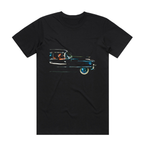 Andrew W K 55 Cadillac Album Cover T-Shirt Black