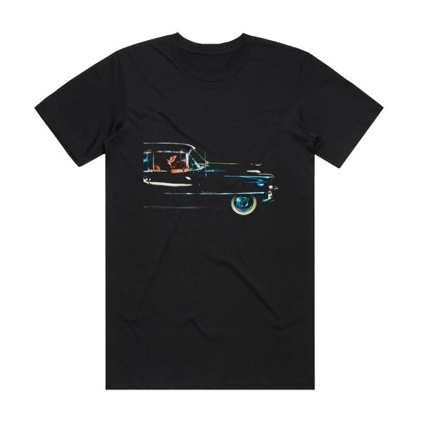 Andrew W K 55 Cadillac Album Cover T-Shirt Black