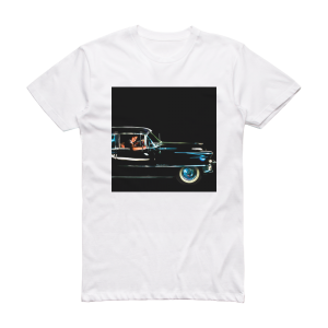 Andrew W K 55 Cadillac Album Cover T-Shirt White