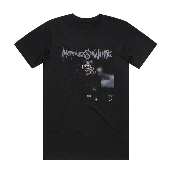 Motionless In White 570 Album Cover T-Shirt Black