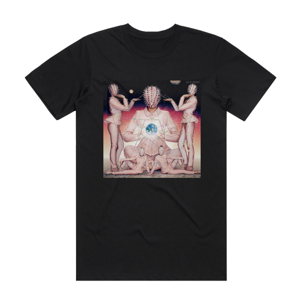 Momoiro Clover Z 5Th Dimension Album Cover T-Shirt Black