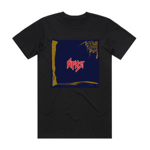 Aria  6 Album Cover T-Shirt Black