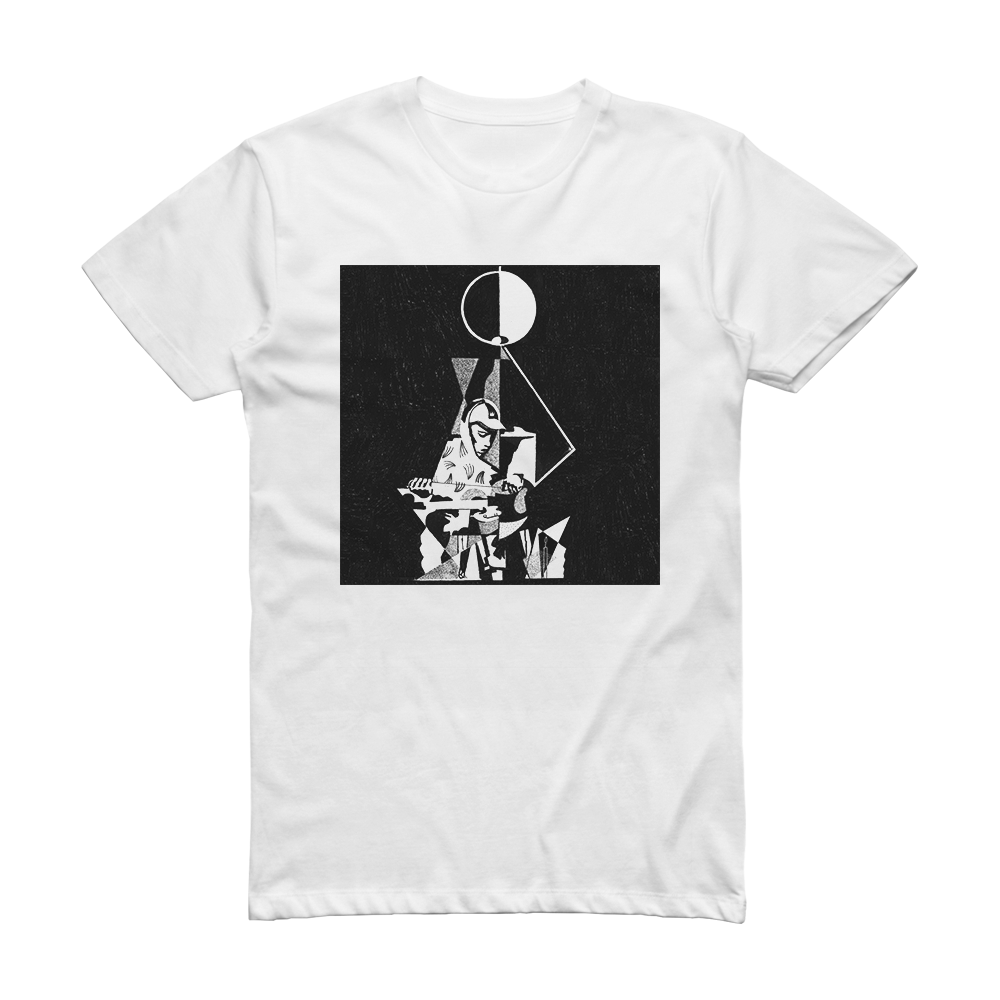 King Krule 6 Feet Beneath The Moon Album Cover T-Shirt White – ALBUM ...