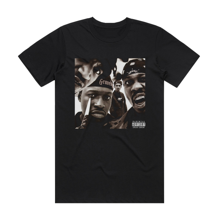 Gravediggaz 6 Feet Deep Album Cover T-Shirt Black – ALBUM COVER T-SHIRTS