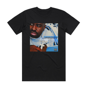 Funkmaster Flex 60 Minutes Of Funk Volume Iv The Mixtape Album Cover T-Shirt Black