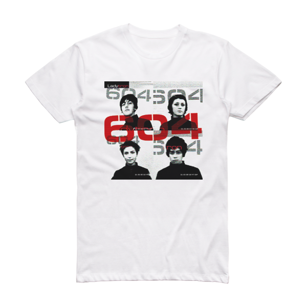 Ladytron 604 Album Cover T-Shirt White