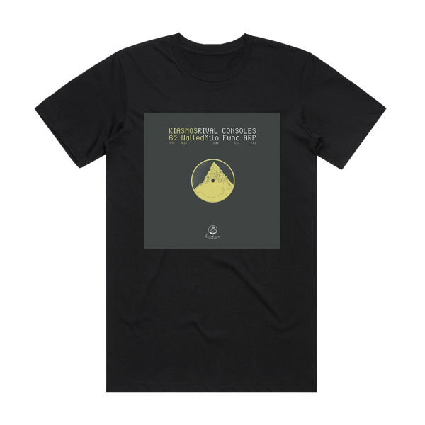 Kiasmos 65 Milo Album Cover T-Shirt Black