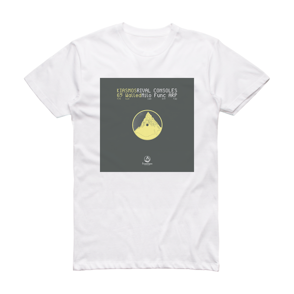 Kiasmos 65 Milo Album Cover T-Shirt White