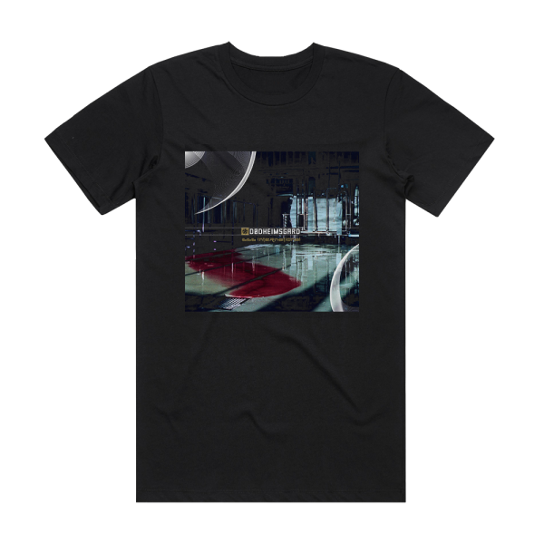Dødheimsgard 666 International Album Cover T-Shirt Black