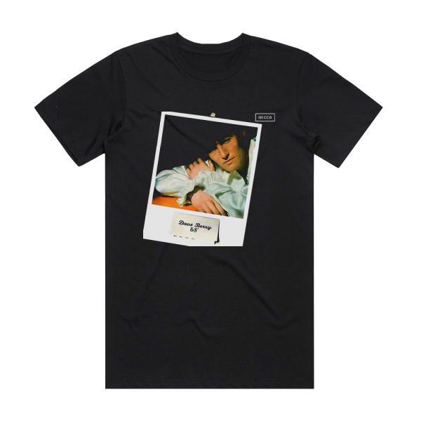 Dave Berry 68 Album Cover T-Shirt Black