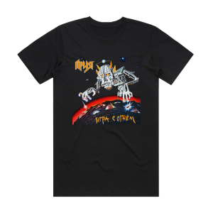 Aria  7 Album Cover T-Shirt Black