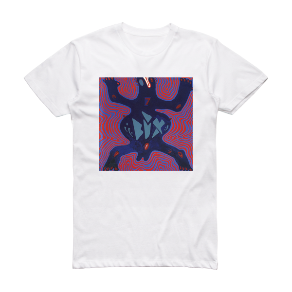 Bix 7 Album Cover T-Shirt White