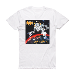 Aria  7 Album Cover T-Shirt White