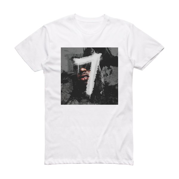 Kid Ink 7 Series Album Cover T-Shirt White