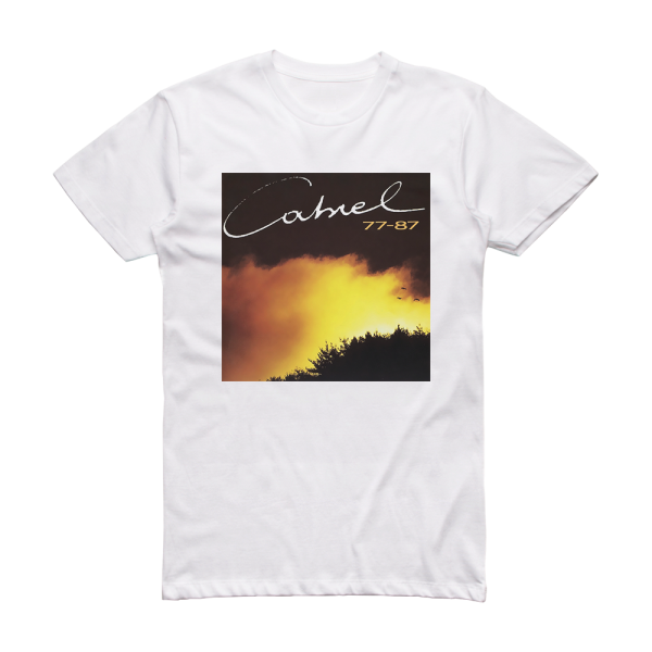 Francis Cabrel 77 87 Album Cover T-Shirt White