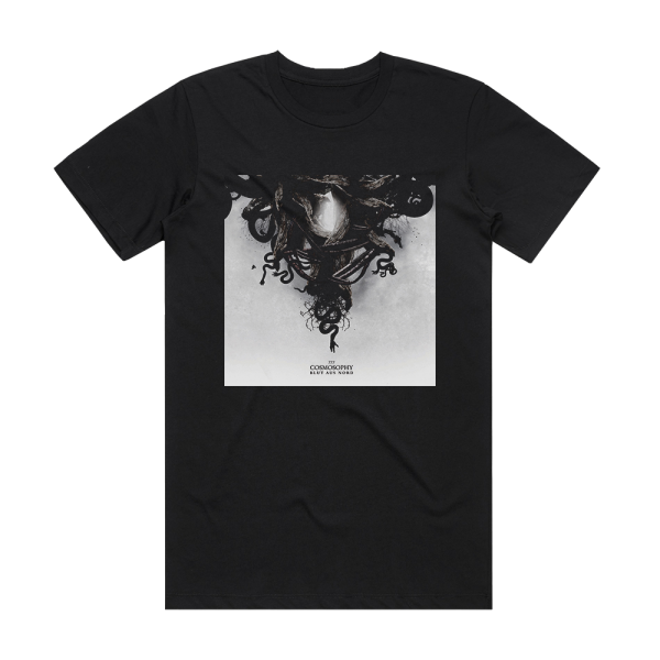 Blut aus Nord 777  Cosmosophy Album Cover T-Shirt Black