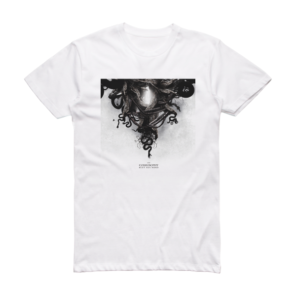 Blut aus Nord 777  Cosmosophy Album Cover T-Shirt White