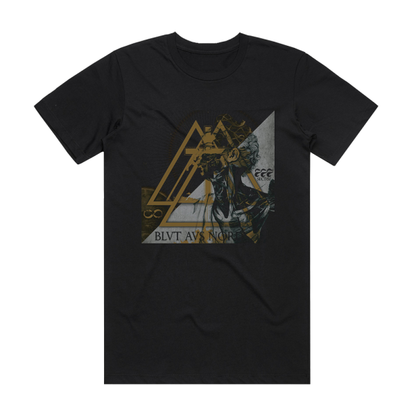 Blut aus Nord 777  Sects Album Cover T-Shirt Black