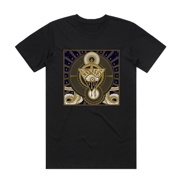 Blut aus Nord 777  The Desanctification Album Cover T-Shirt Black