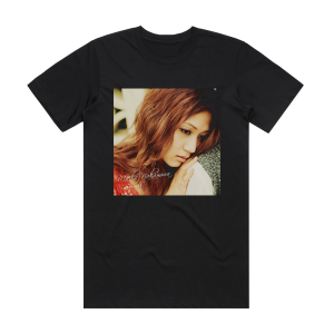 Nakamura Maiko 79 Album Cover T-Shirt Black