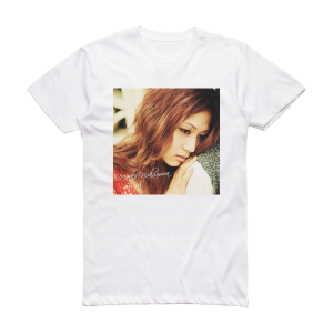 Nakamura Maiko 79 Album Cover T-Shirt White