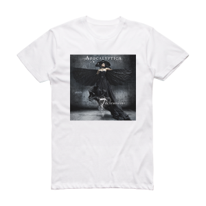 Apocalyptica 7Th Symphony Album Cover T-Shirt White