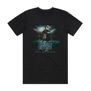 Aria  8 Album Cover T-Shirt Black