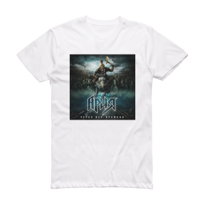 Aria  8 Album Cover T-Shirt White