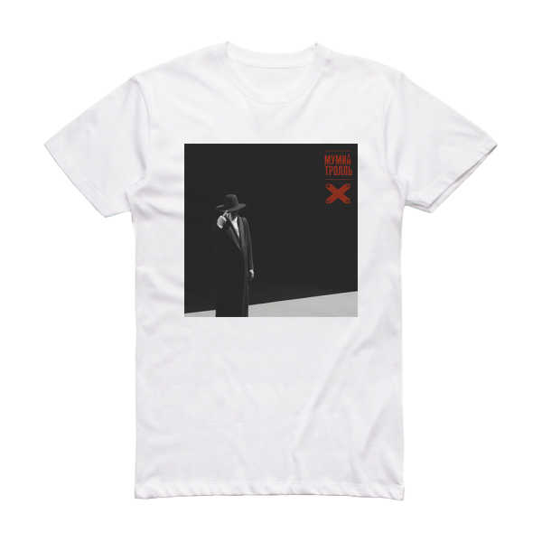 Mumiy Troll 8 Album Cover T-Shirt White