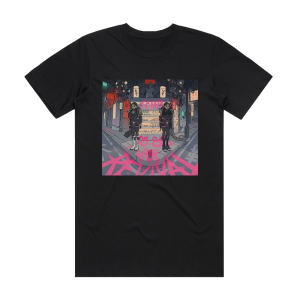 FEMM 80S90S J Pop Revival Album Cover T-Shirt Black