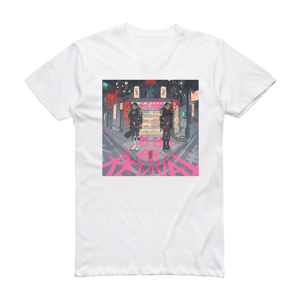 FEMM 80S90S J Pop Revival Album Cover T-Shirt White