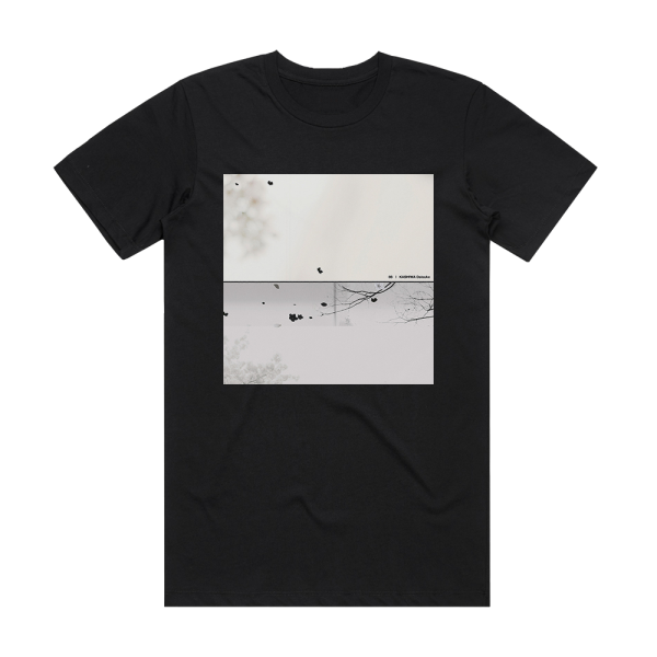 Kashiwa Daisuke 88 Album Cover T-Shirt Black