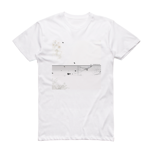 Kashiwa Daisuke 88 Album Cover T-Shirt White