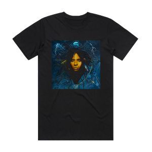 Jah9 9 Album Cover T-Shirt Black