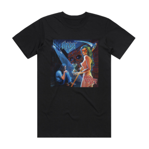 Aria  9 Album Cover T-Shirt Black