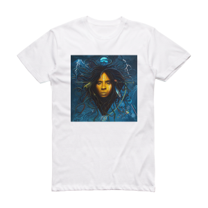 Jah9 9 Album Cover T-Shirt White