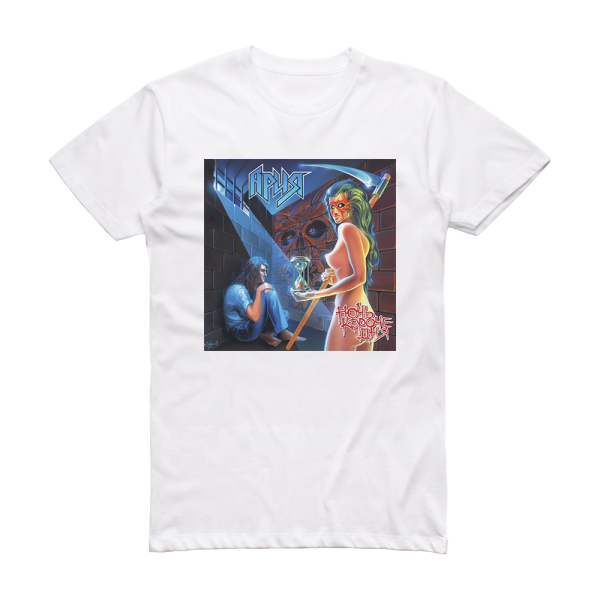 Aria  9 Album Cover T-Shirt White