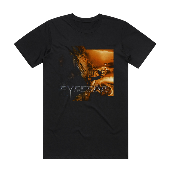 Eyefear 9 Elements Of Inner Vision Album Cover T-Shirt Black