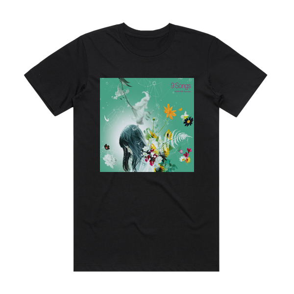 Kashiwa Daisuke 9 Songs Album Cover T-Shirt Black