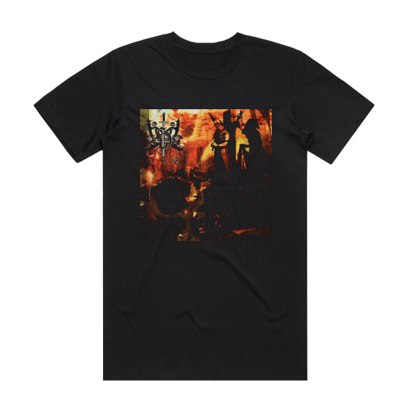 Hellveto 966 2 Album Cover T-Shirt Black