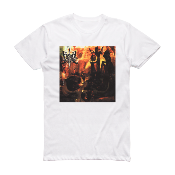 Hellveto 966 2 Album Cover T-Shirt White