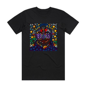 Kaytranada 999 Album Cover T-Shirt Black