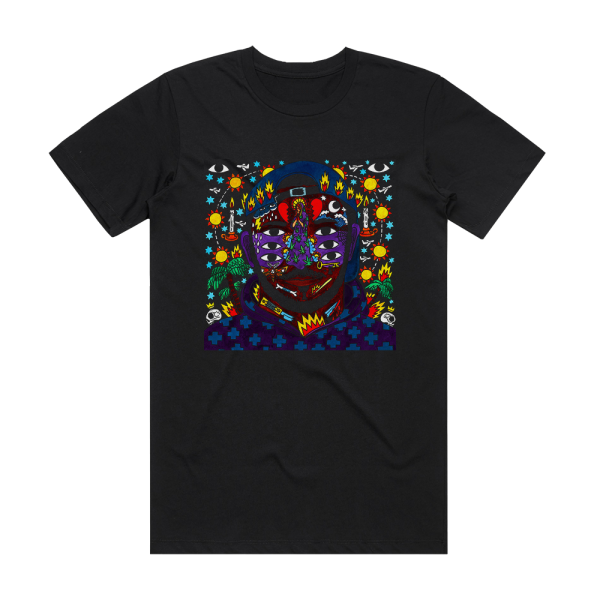 Kaytranada 999 Album Cover T-Shirt Black