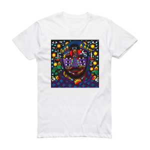 Kaytranada 999 Album Cover T-Shirt White