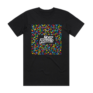 Mord Fustang 9999 In 1 Album Cover T-Shirt Black
