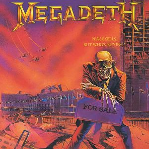 Megadeth Album Cover T-Shirts