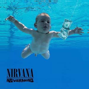 Nirvana Album Cover T-Shirts