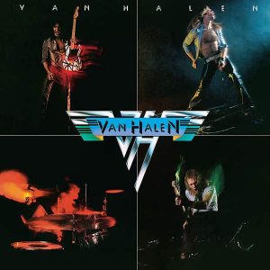 Van Halen Album Cover T-Shirts
