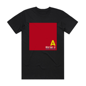 Denki Groove A Album Cover T-Shirt Black